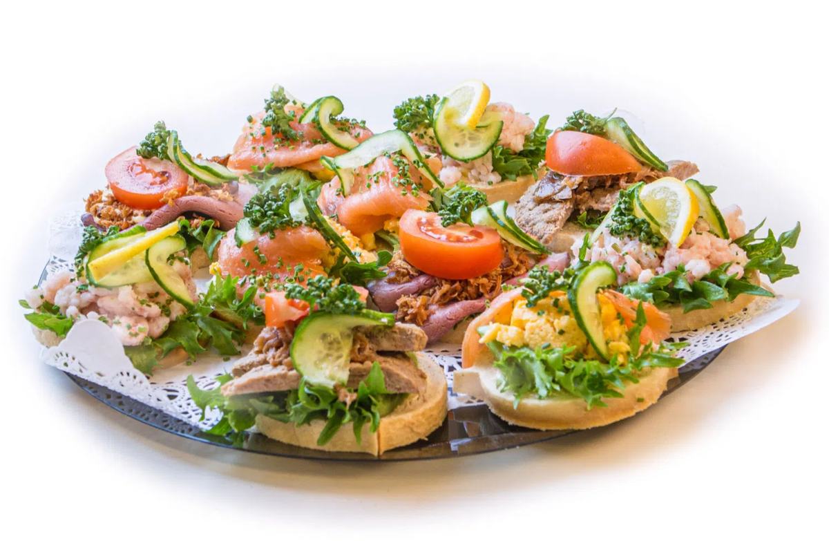Smørbrød fra Servit
